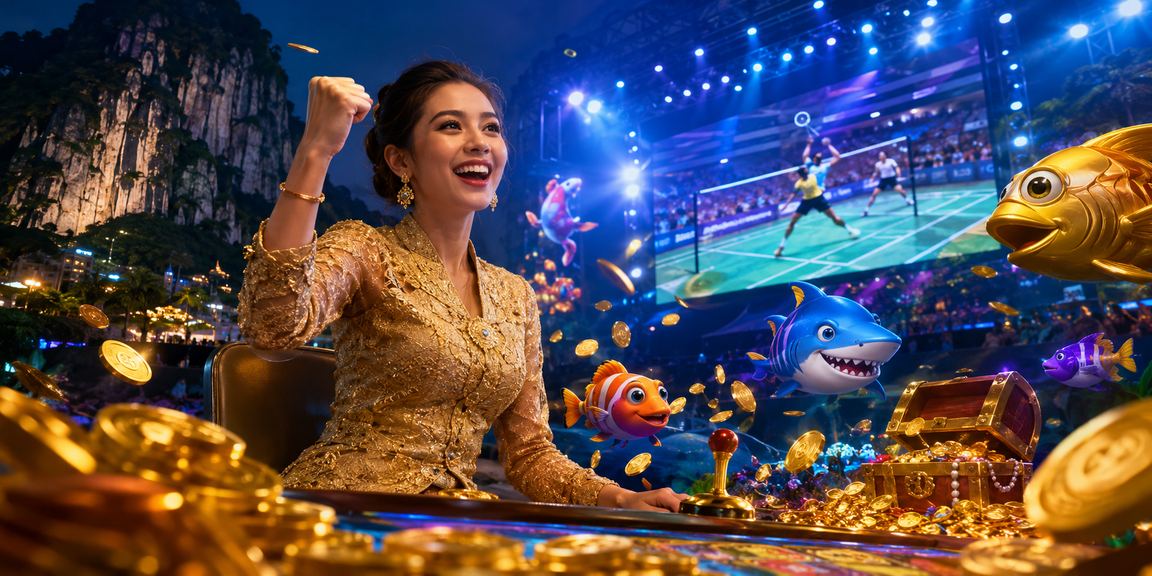 Permainan memancing gaya tempatan Ipoh