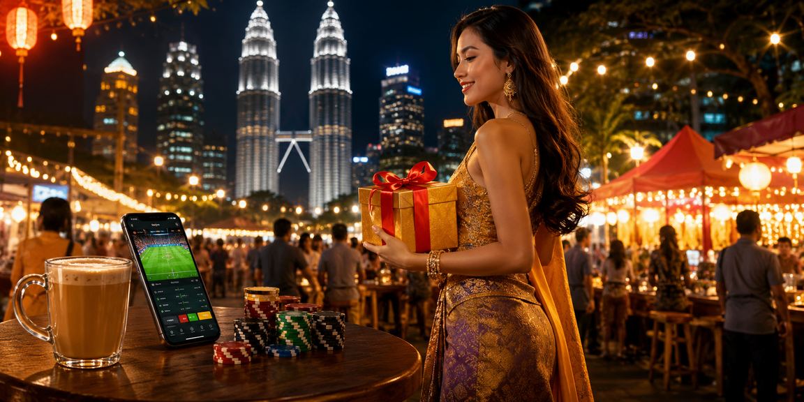 Pemain Malaysia bertaruh E-Sukan melalui telefon pintar di Kuala Lumpur