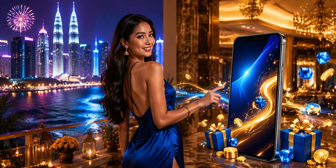 Antara muka kasino mudah alih cla45s di Kuala Lumpur pada telefon pintar
