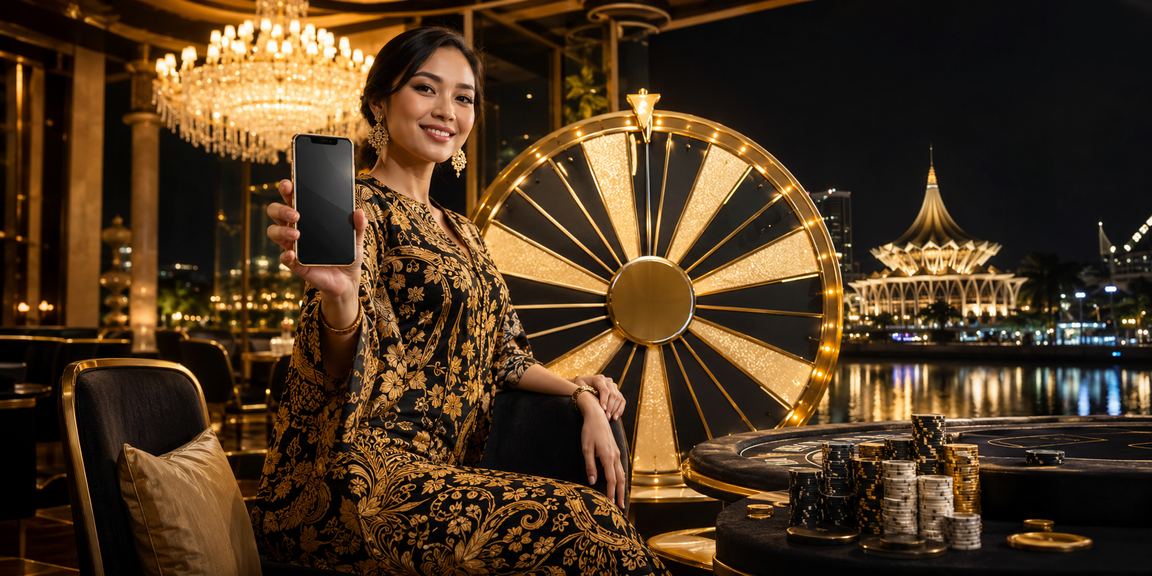 Acara lucky draw dan promosi eksklusif cla45s di Kuching