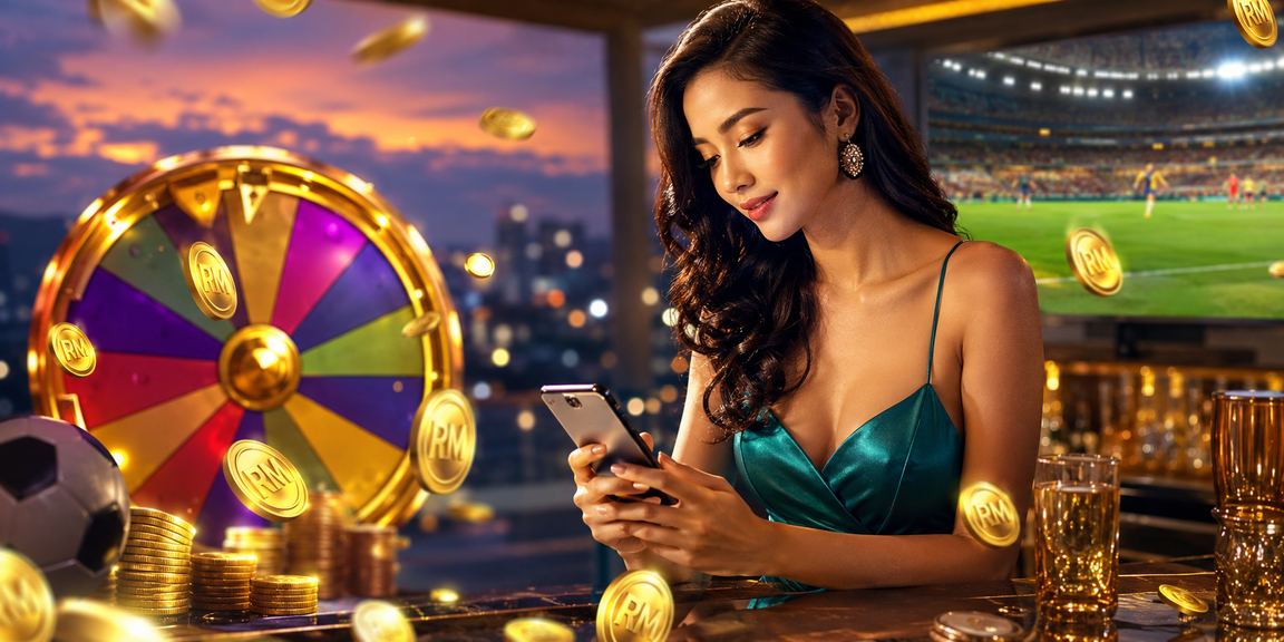 Cabutan bertuah dan promosi istimewa platform hiburan cla45s untuk pengguna Malaysia