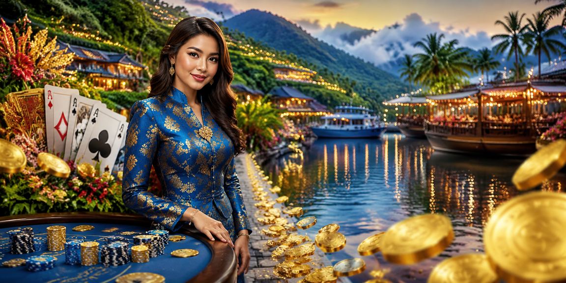 Permainan Teen Patti langsung bernuansa Malaysia dengan pakaian tradisional baju kurung di platform cla45s