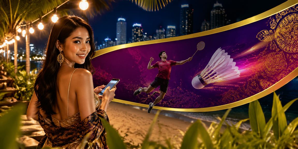 Pengguna Malaysia mendaftar akaun cla45s melalui telefon mudah alih dengan gaya batik Petaling Jaya